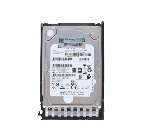 HPE 2.4TB SAS 10K 12Gbps 2,5" SFF | P/N: P51134-002 1